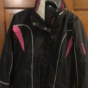 Columbia Bugaboo 3 in 1 winter ski coat jacket